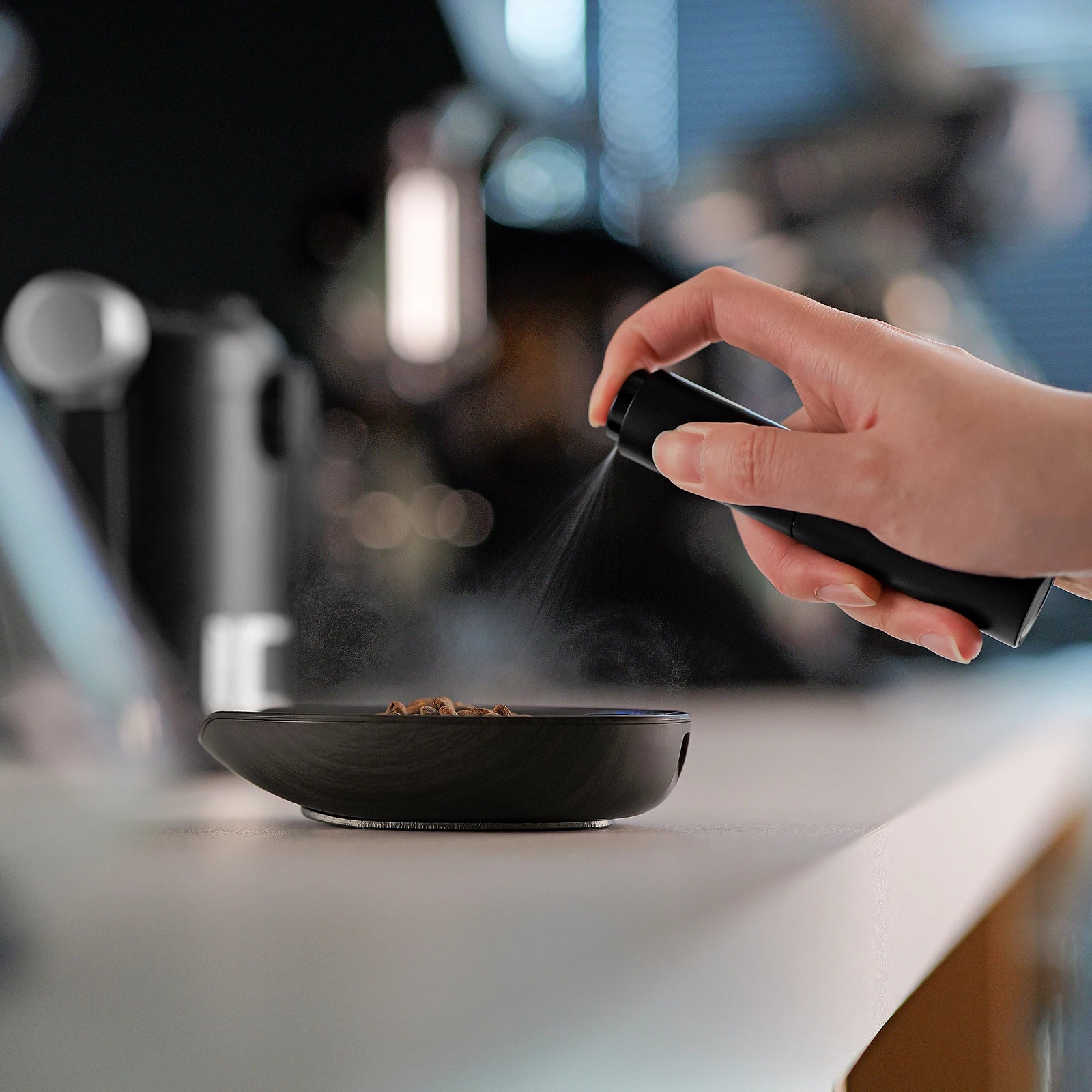 Kaffeewaage, präzises integriertes Design mit Timer für Espresso